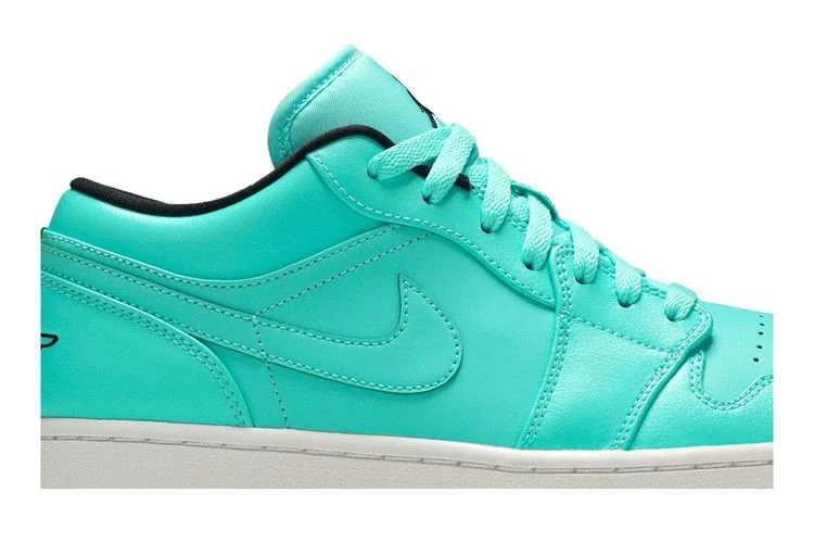 Кроссовки Air Jordan 1 Low 'Hyper Turquoise'