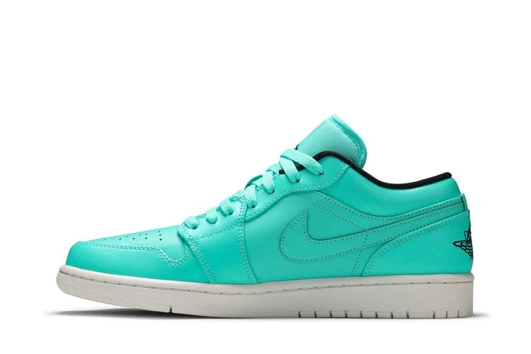 Кроссовки Air Jordan 1 Low 'Hyper Turquoise'