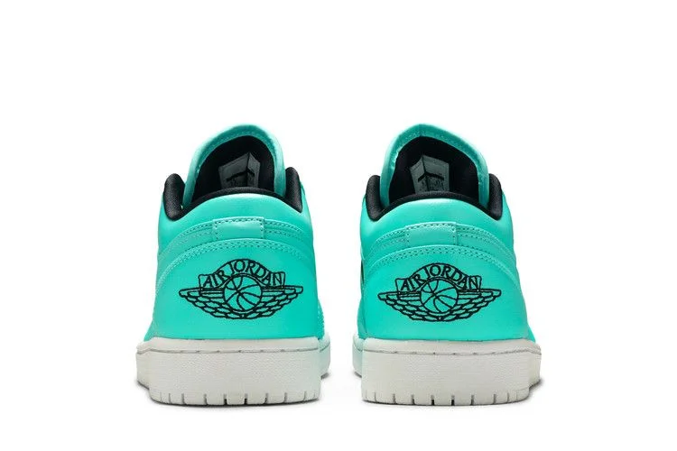 Кроссовки Air Jordan 1 Low 'Hyper Turquoise'
