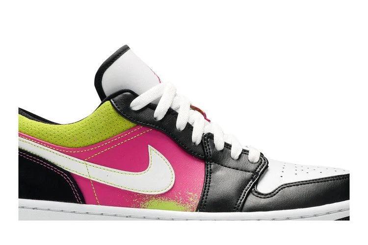 Кроссовки Air Jordan 1 Low 'Spray Paint'