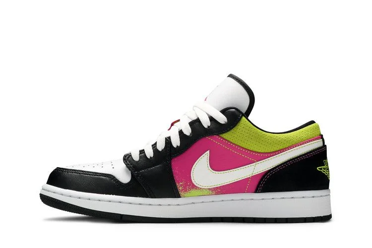 Кроссовки Air Jordan 1 Low 'Spray Paint'