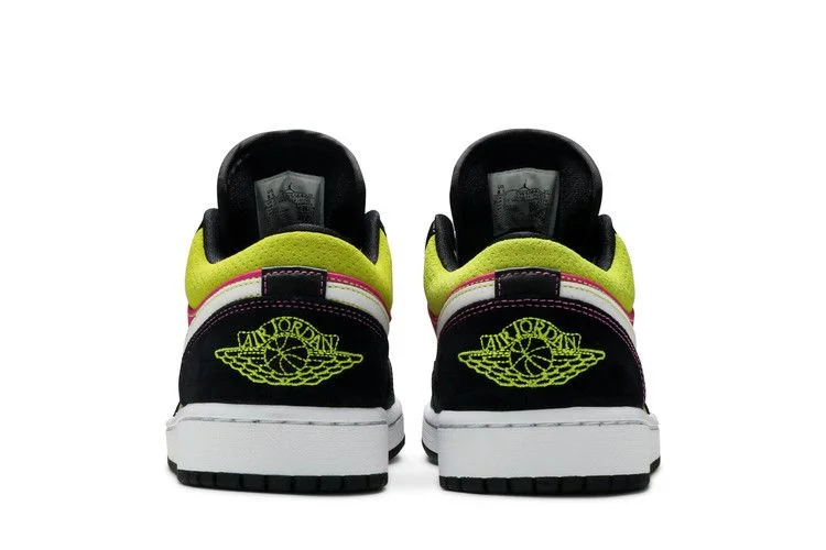 Кроссовки Air Jordan 1 Low 'Spray Paint'