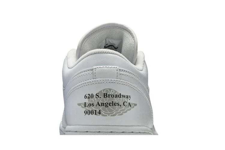 Кроссовки Air Jordan 1 Low 'Vintage Lichen'