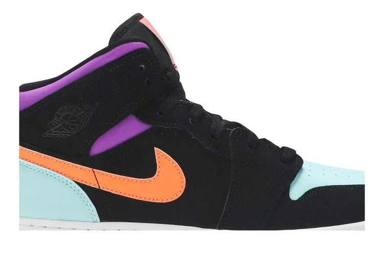 Кроссовки Air Jordan 1 Mid GS 'Candy'