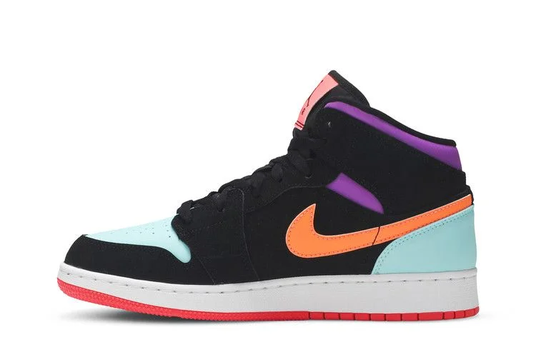 Кроссовки Air Jordan 1 Mid GS 'Candy'