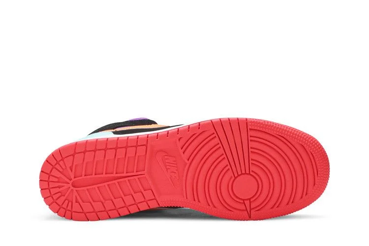 Кроссовки Air Jordan 1 Mid GS 'Candy'
