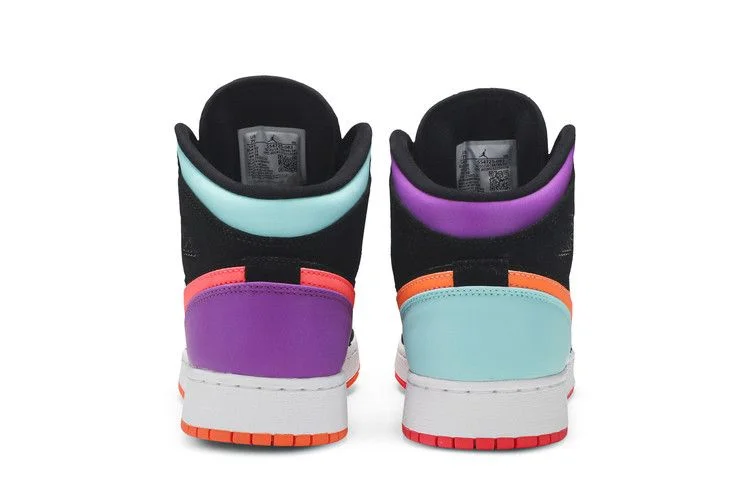 Кроссовки Air Jordan 1 Mid GS 'Candy'