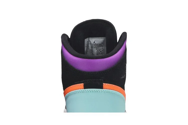 Кроссовки Air Jordan 1 Mid GS 'Candy'