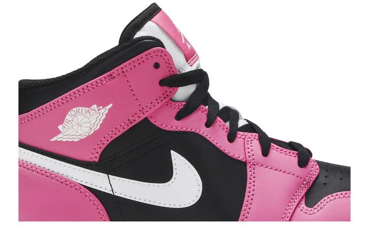 Кроссовки Air Jordan 1 Mid GS 'Pinksicle'