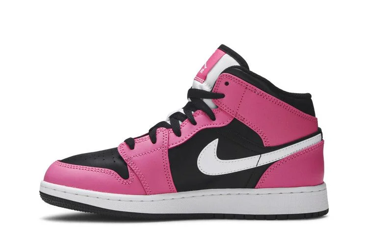 Кроссовки Air Jordan 1 Mid GS 'Pinksicle'