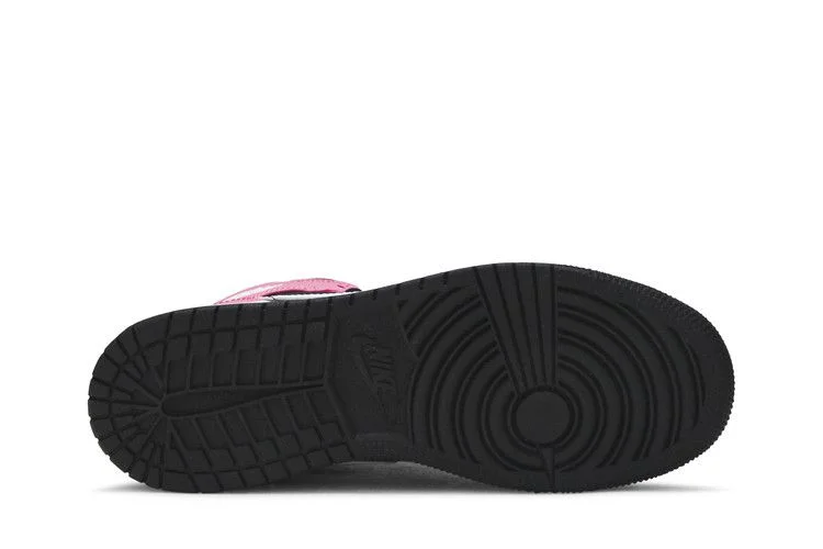 Кроссовки Air Jordan 1 Mid GS 'Pinksicle'
