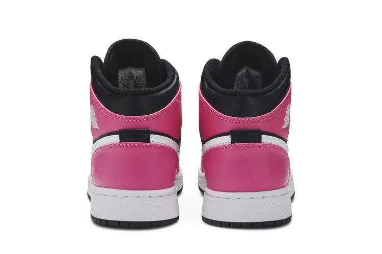 Кроссовки Air Jordan 1 Mid GS 'Pinksicle'