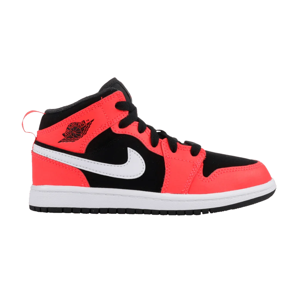 Кроссовки Air Jordan 1 Mid PS 'Black Infrared 23'