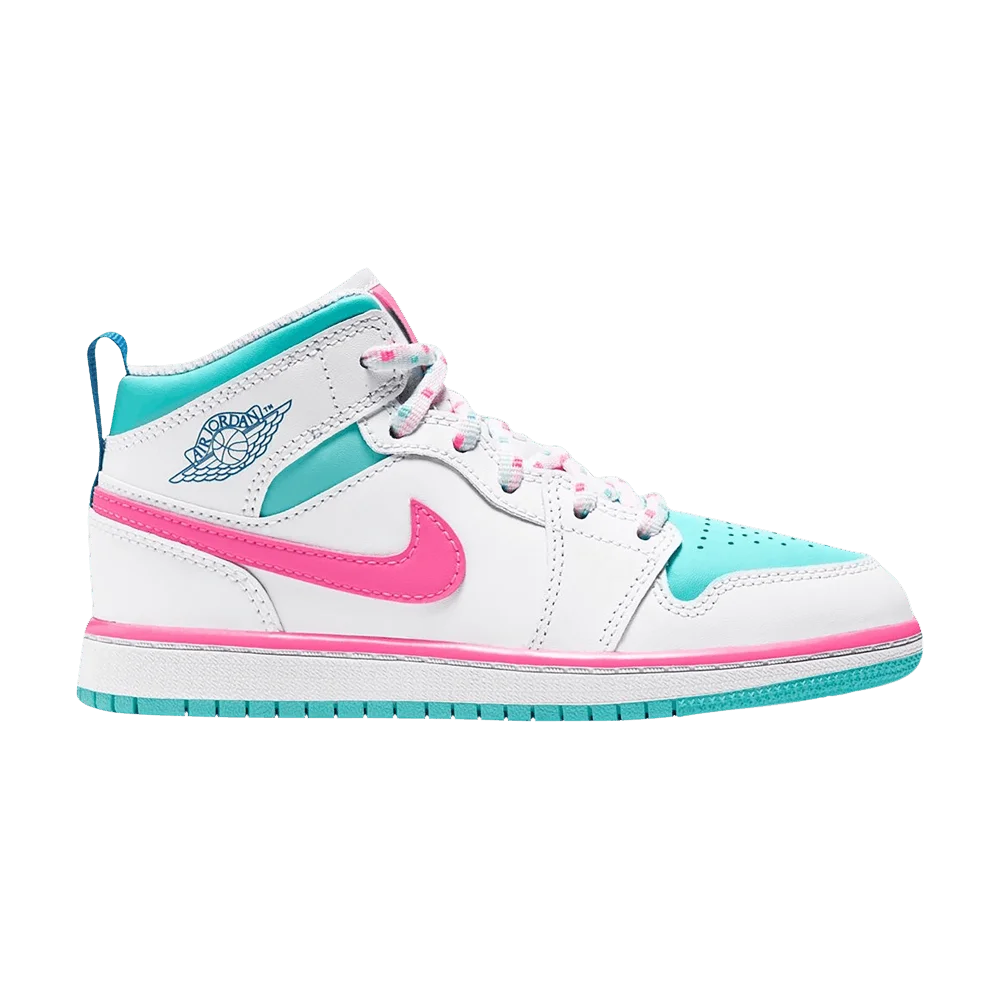 Кроссовки Air Jordan 1 Mid PS 'Digital Pink'
