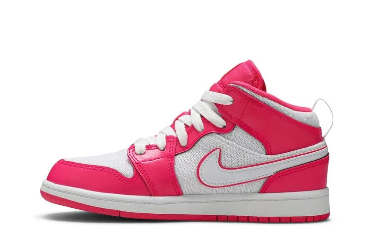 Кроссовки Air Jordan 1 Mid PS 'Hyper Pink'