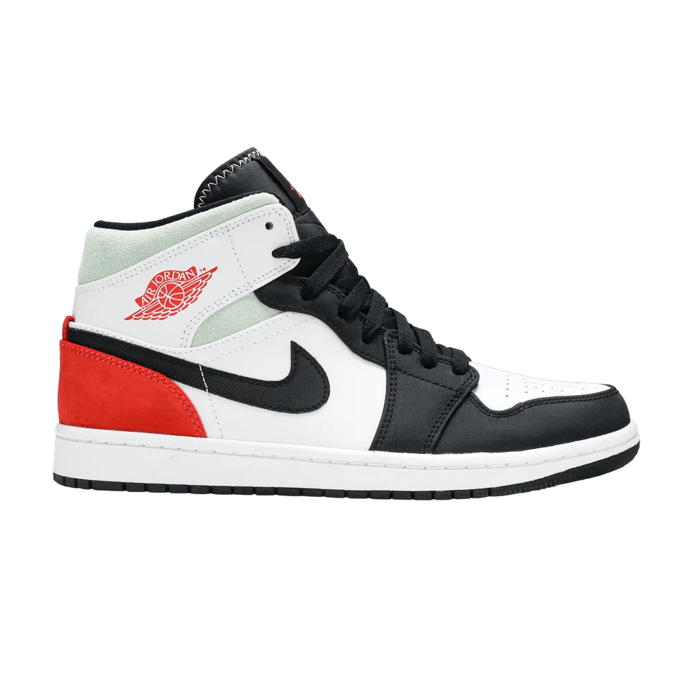 Дель Сол, White-Black-Light Smoke Grey-Gym Red