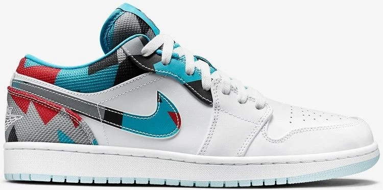 Кроссовки Air Jordan 1 Retro Low 'N7'
