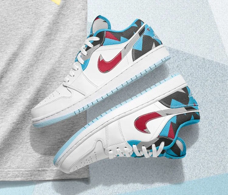 Кроссовки Air Jordan 1 Retro Low 'N7'