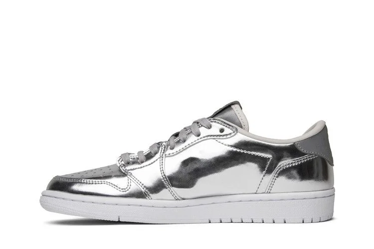 Кроссовки Air Jordan 1 Retro Low OG Pinnacle 'Metallic Silver'