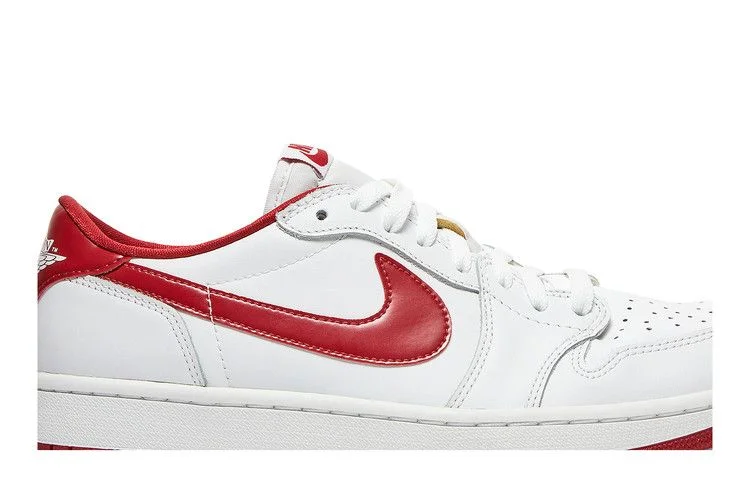 Кроссовки Air Jordan 1 Retro Low OG 'Varsity Red'