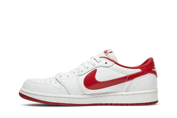 Кроссовки Air Jordan 1 Retro Low OG 'Varsity Red'