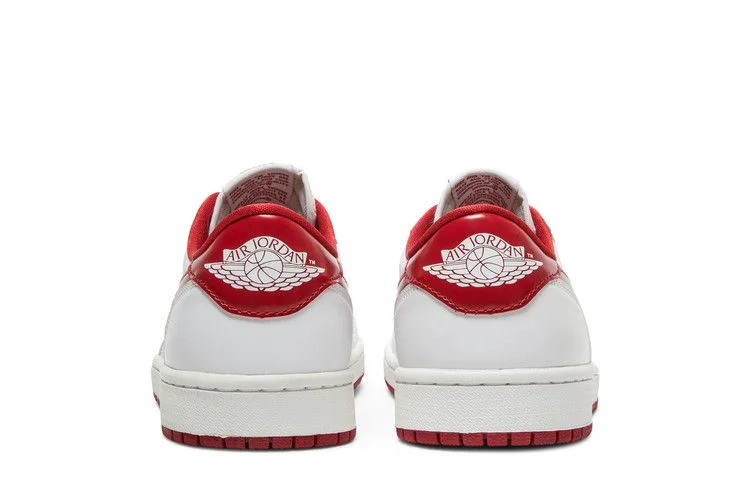 Кроссовки Air Jordan 1 Retro Low OG 'Varsity Red'