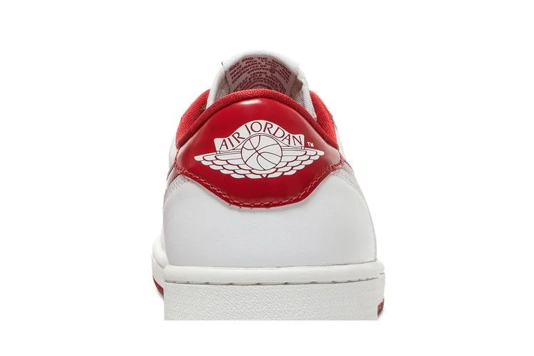 Кроссовки Air Jordan 1 Retro Low OG 'Varsity Red'
