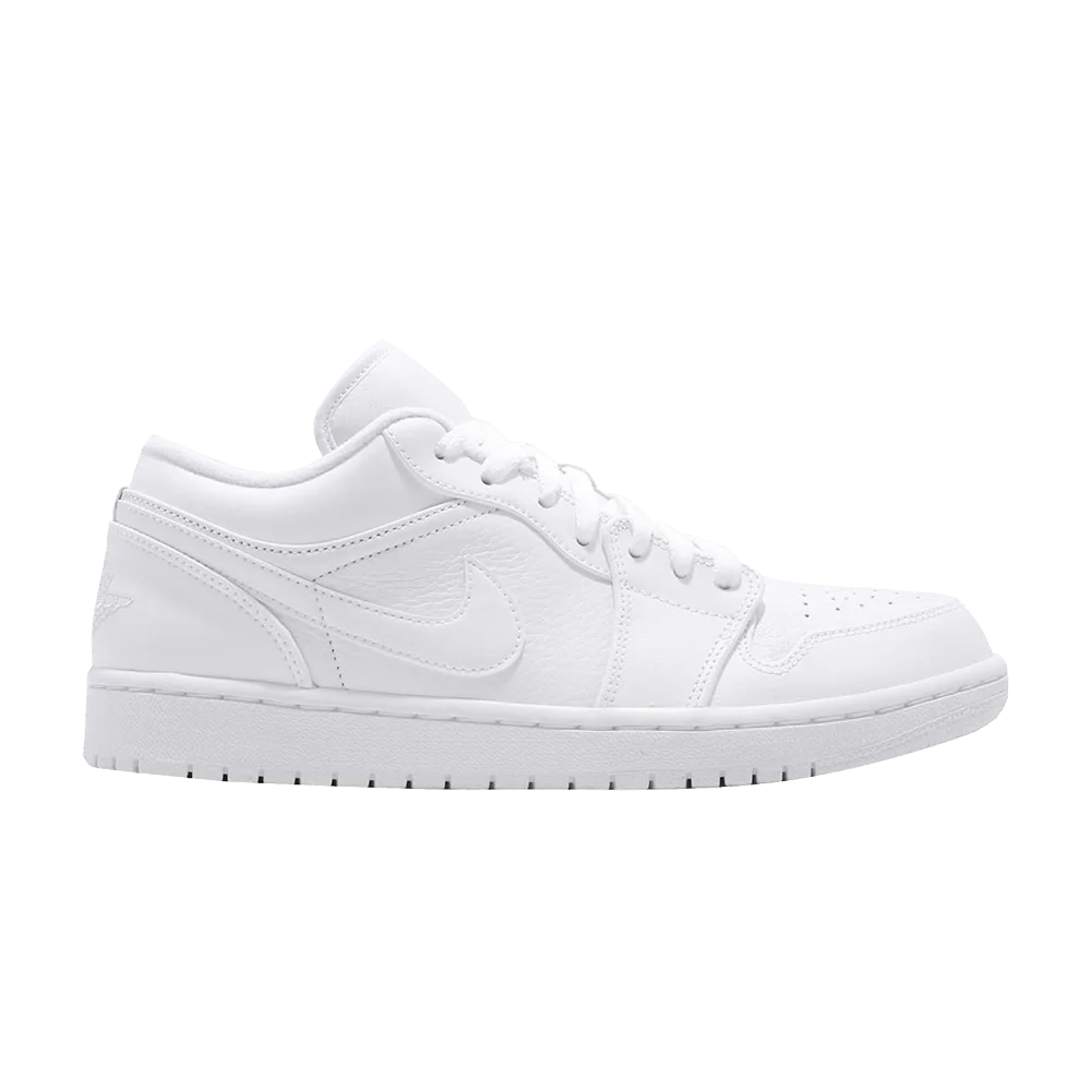 Кроссовки Air Jordan 1 Retro Low 'Pure Platinum'