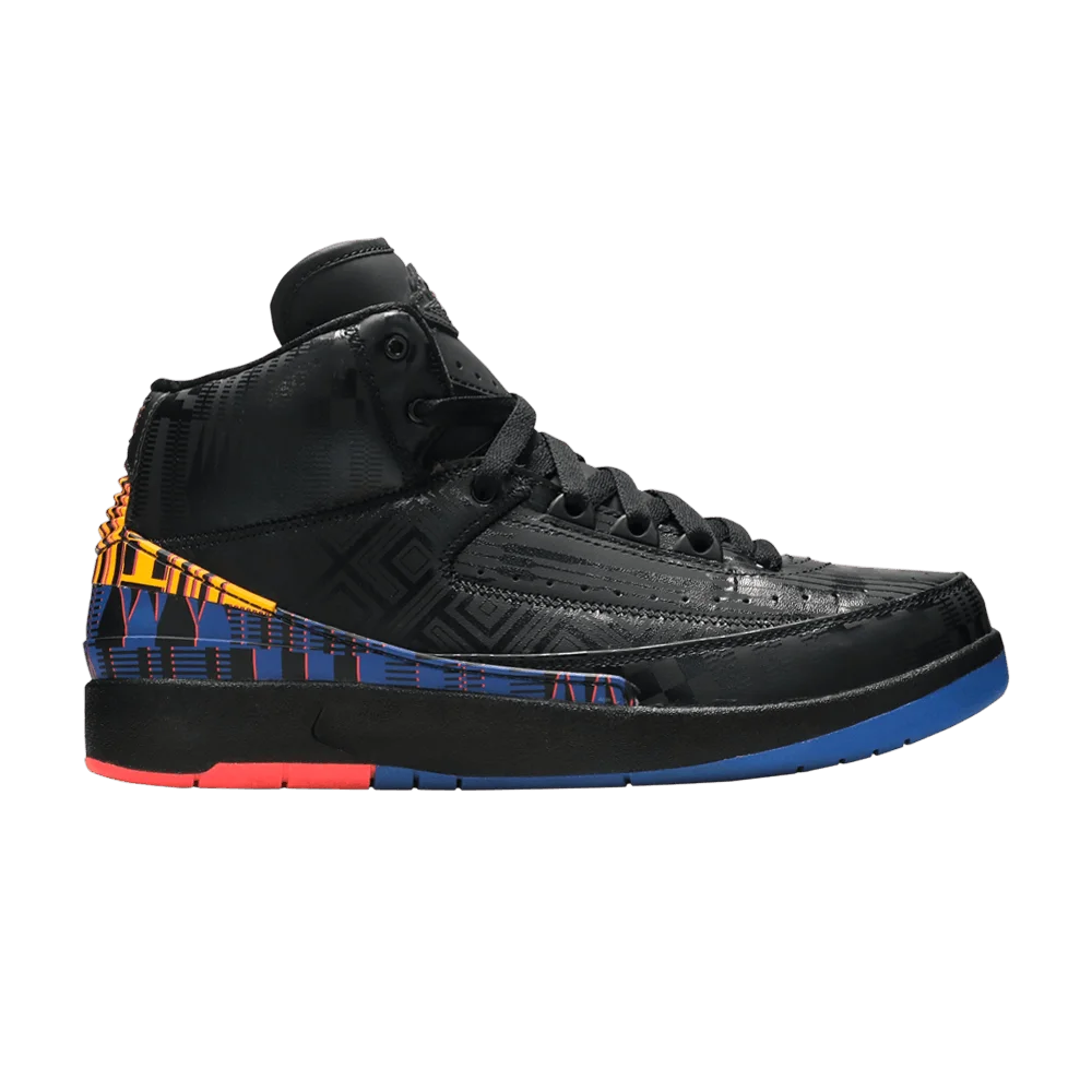 Кроссовки Air Jordan 2 Retro GS 'Black History Month' 2019