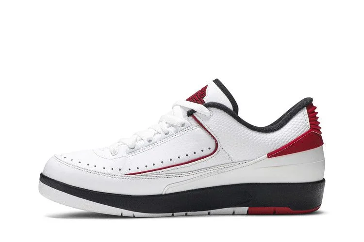 Кроссовки Air Jordan 2 Retro Low 'Chicago' 2016
