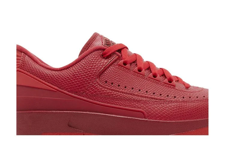 Кроссовки Air Jordan 2 Retro Low 'Gym Red'