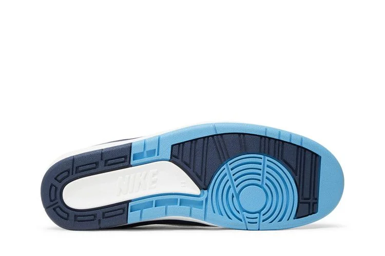 Кроссовки Air Jordan 2 Retro Low 'Midnight Navy'