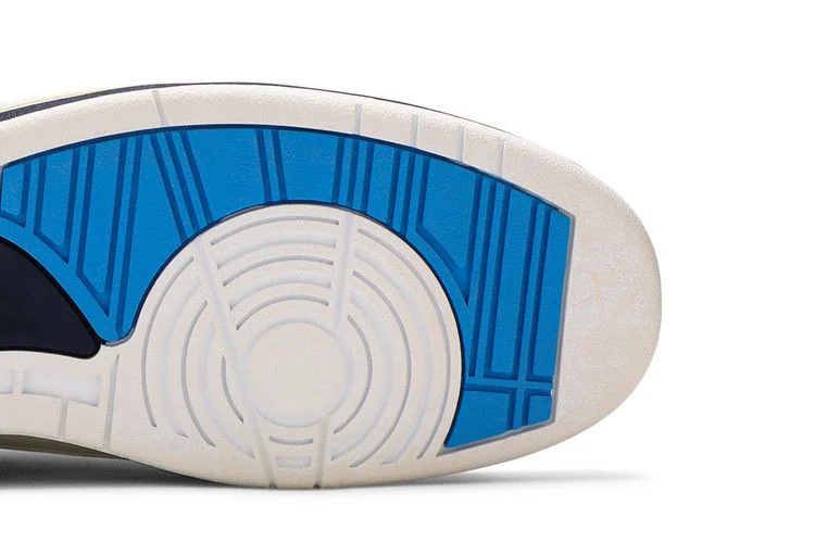 Кроссовки Air Jordan 2 Retro Low 'Midnight Navy'