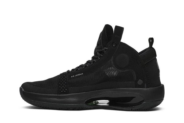 Кроссовки Air Jordan 34 'Black Cat'