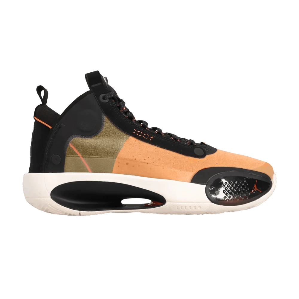 Кроссовки Air Jordan 34 GS 'Amber Rise'