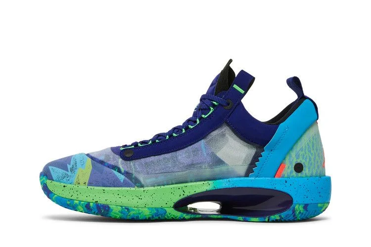 Кроссовки Air Jordan 34 Low 'EYBL'