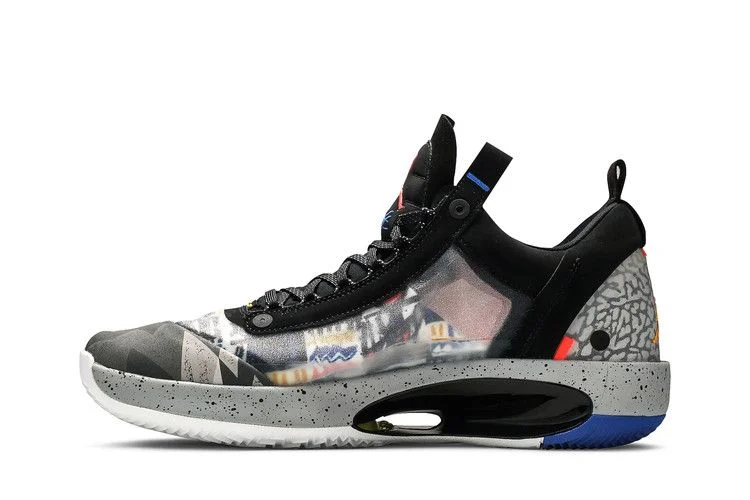 Кроссовки Air Jordan 34 Low PF 'Heritage'