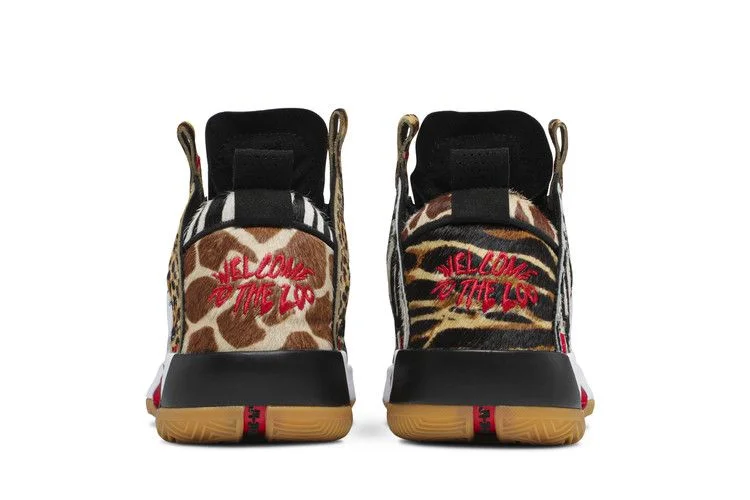 Кроссовки Jayson Tatum x Air Jordan 34 'Welcome To The Zoo'