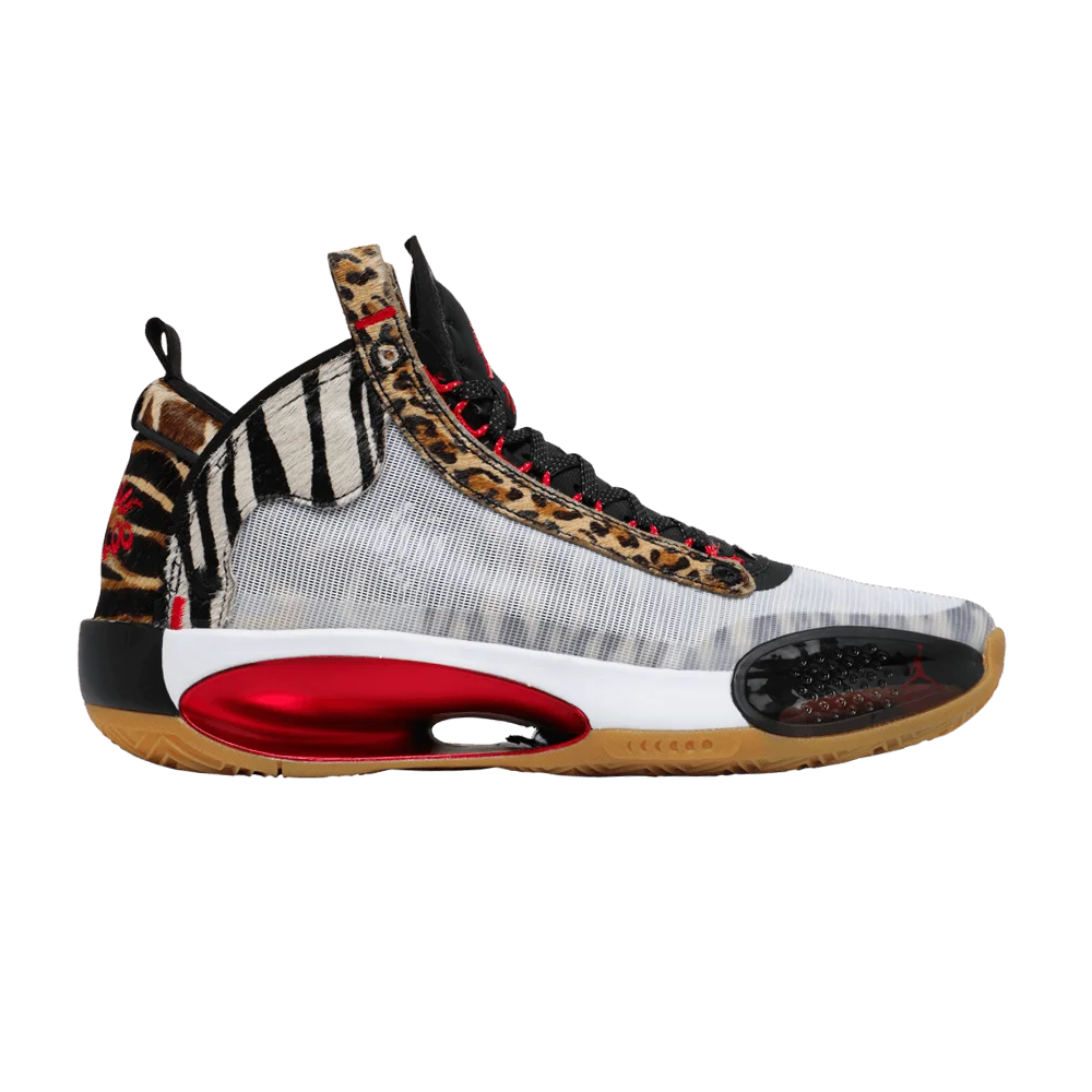 Кроссовки Jayson Tatum x Air Jordan 34 'Welcome To The Zoo'