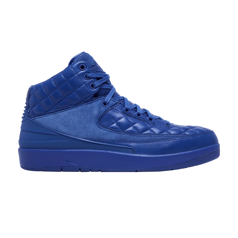 Кроссовки Just Don x Air Jordan 2 Retro 'Varsity Royal'