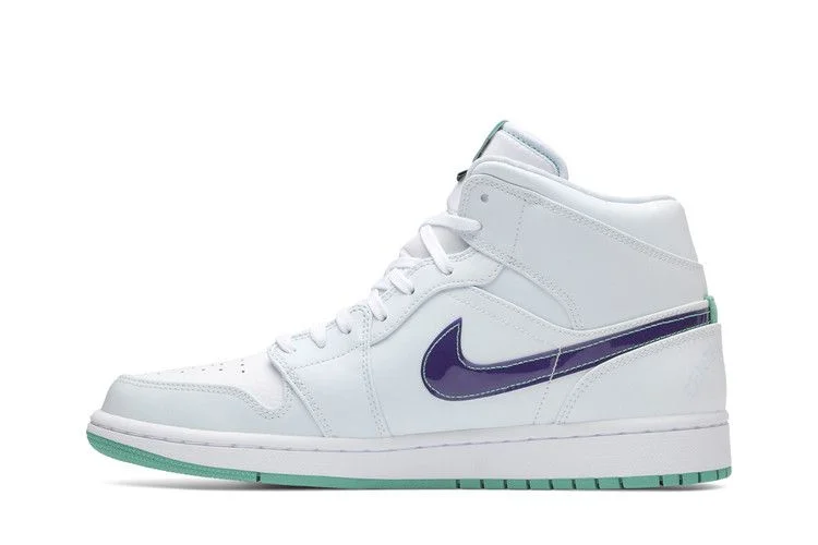Кроссовки Luka Doncic x Air Jordan 1 Mid SE 'Pregame Pack - Mindfulness'