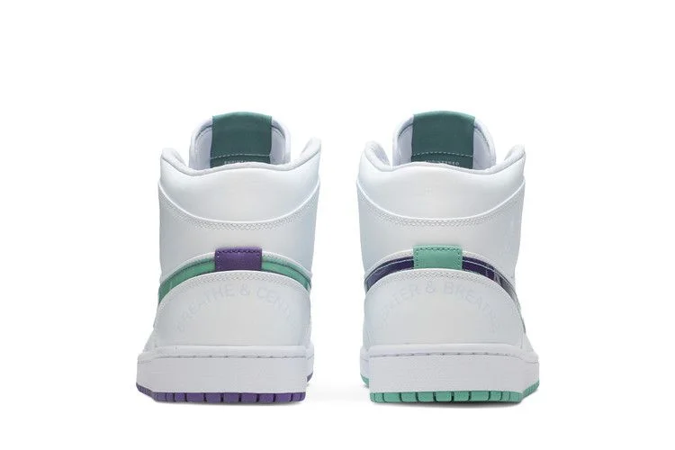 Кроссовки Luka Doncic x Air Jordan 1 Mid SE 'Pregame Pack - Mindfulness'