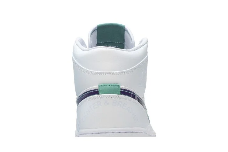 Кроссовки Luka Doncic x Air Jordan 1 Mid SE 'Pregame Pack - Mindfulness'