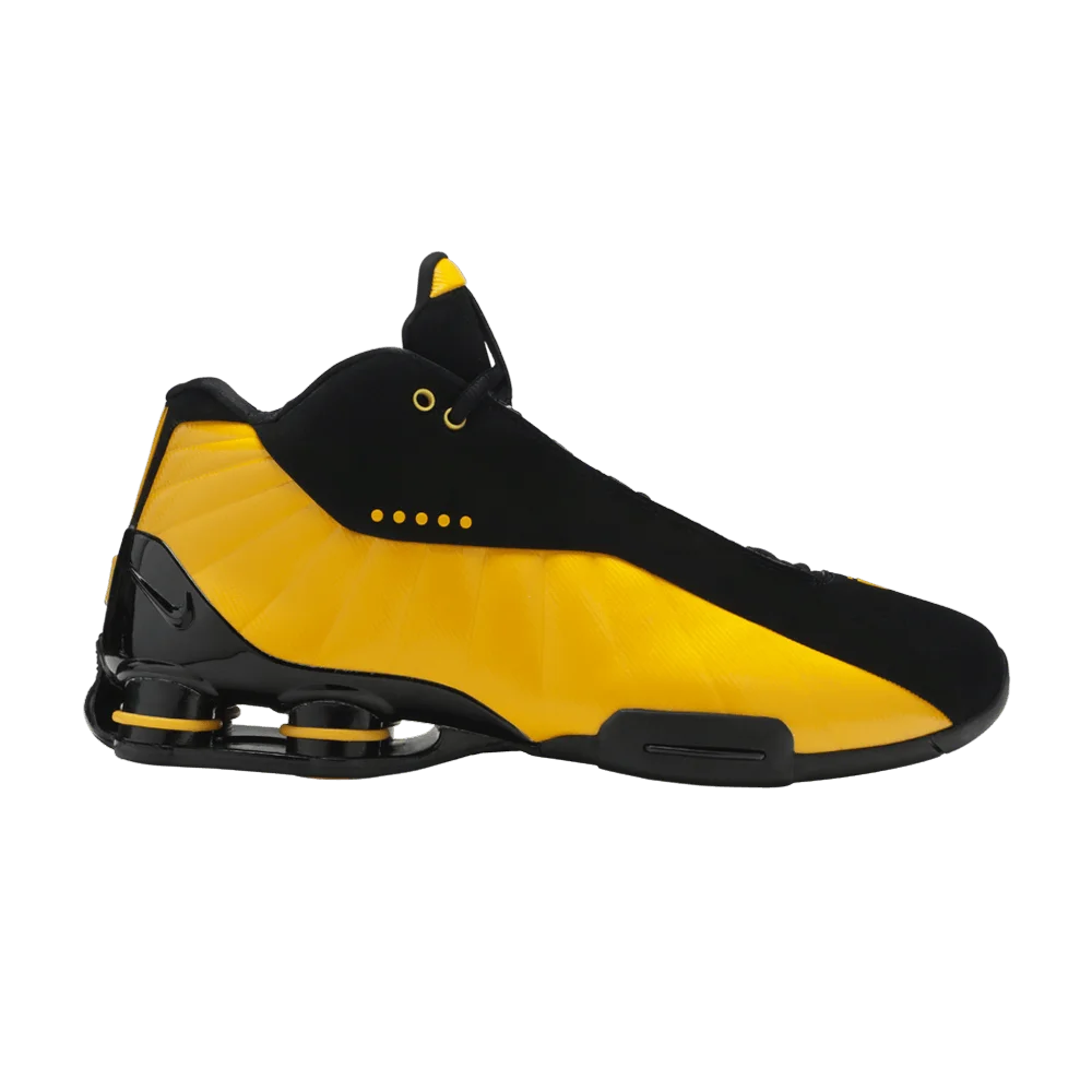 Кроссовки Nike Shox BB4 'Metallic Gold'