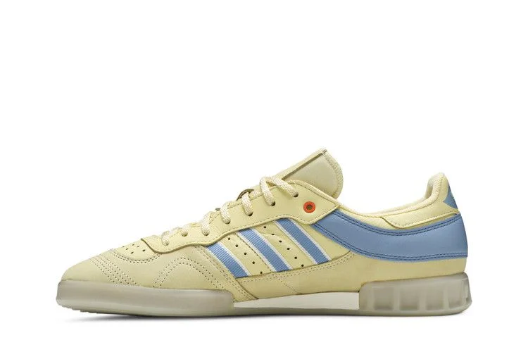 Кроссовки Oyster Holdings x adidas Handball Top 'Easy Yellow'
