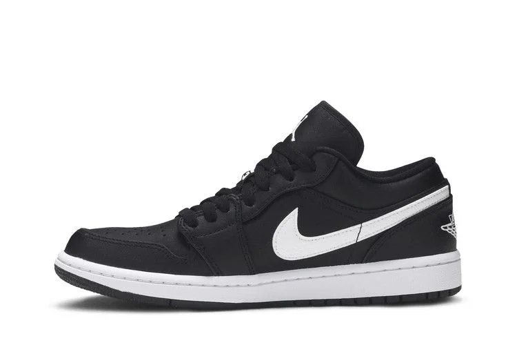 Кроссовки Wmns Air Jordan 1 Low 'Black'