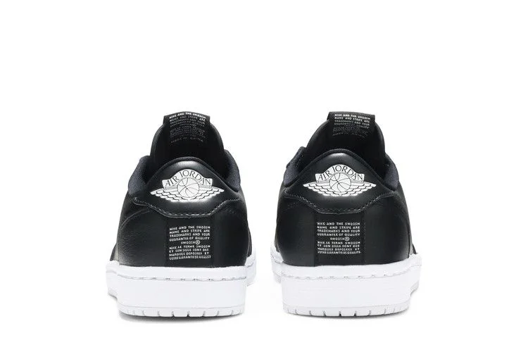Кроссовки Wmns Air Jordan 1 Low Slip 'Black'