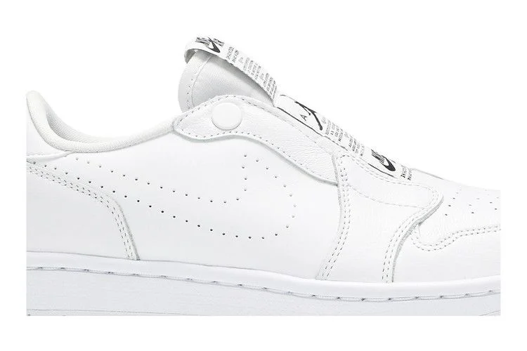 Кроссовки Wmns Air Jordan 1 Low Slip 'White'