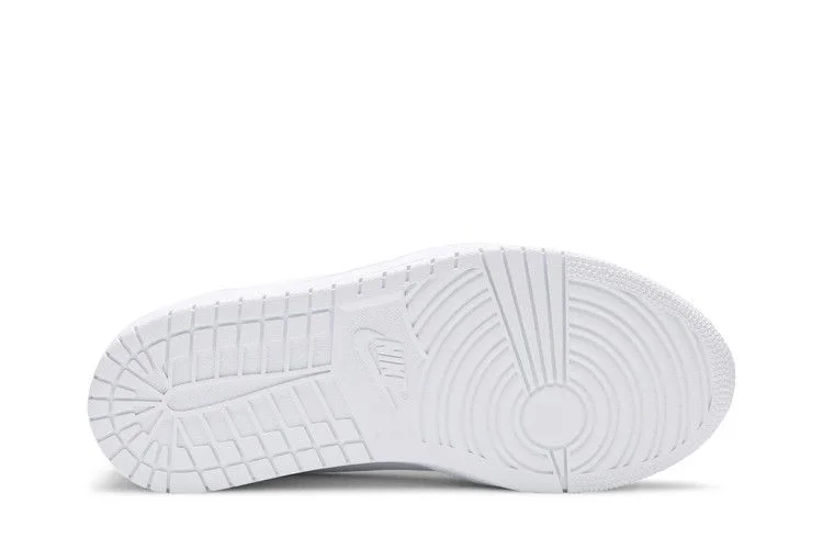 Кроссовки Wmns Air Jordan 1 Low Slip 'White'