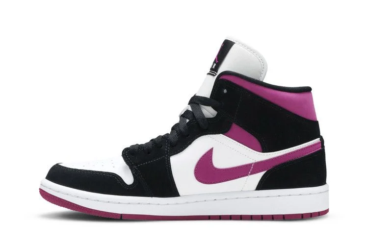 Кроссовки Wmns Air Jordan 1 Mid 'Cactus Flower'